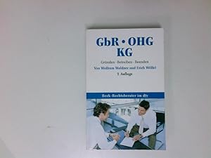 Seller image for GbR, OHG, KG: Grnden. Betreiben. Beenden (Beck-Rechtsberater im dtv) Grnden - Betreiben - Beenden for sale by Antiquariat Buchhandel Daniel Viertel