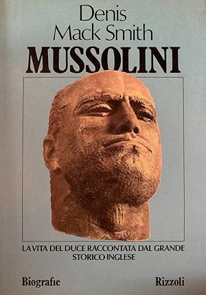 Image du vendeur pour Mussolini mis en vente par librisaggi