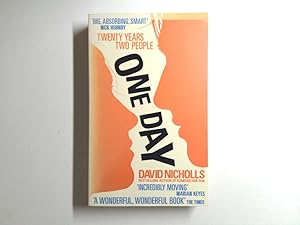 Imagen del vendedor de One Day: David Nicholls a la venta por Antiquariat Buchhandel Daniel Viertel