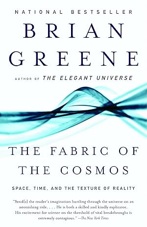 Bild des Verkufers fr The Fabric of the Cosmos: Space, Time, and the Texture of Reality zum Verkauf von Antiquariat Buchhandel Daniel Viertel