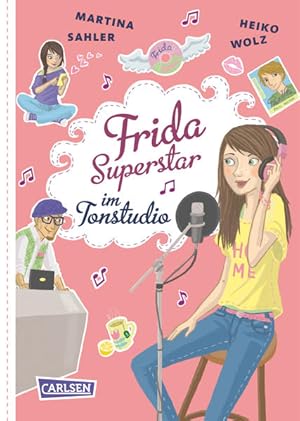 Seller image for Frida Superstar: Frida Superstar im Tonstudio Martina Sahler ; Heiko Wolz for sale by Antiquariat Buchhandel Daniel Viertel