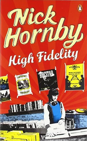 Bild des Verkufers fr High Fidelity, English edition zum Verkauf von Antiquariat Buchhandel Daniel Viertel