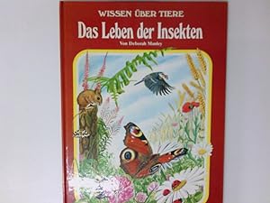 Bild des Verkufers fr Das Leben der Insekten zum Verkauf von Antiquariat Buchhandel Daniel Viertel
