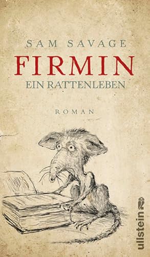 Bild des Verkufers fr Firmin - Ein Rattenleben ein Rattenleben ; Roman zum Verkauf von Antiquariat Buchhandel Daniel Viertel