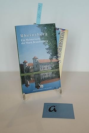 Bild des Verkufers fr Rheinsberg - Ein Meisterwerk der Mark Brandenburg. zum Verkauf von AphorismA gGmbH