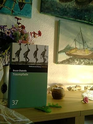 Bild des Verkufers fr Traumpfade Roman zum Verkauf von Antiquariat Buchhandel Daniel Viertel