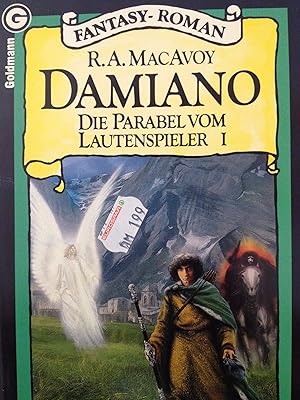 Bild des Verkufers fr Die Parabel vom Lautenspieler I. Damiano. ( Fantasy- Roman). 1. Damiano zum Verkauf von Antiquariat Buchhandel Daniel Viertel