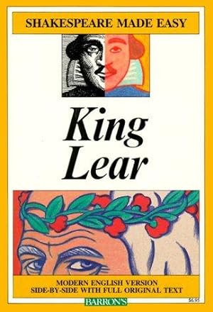 Seller image for King Lear (Shakespeare Made Easy (Paperback)) for sale by WeBuyBooks