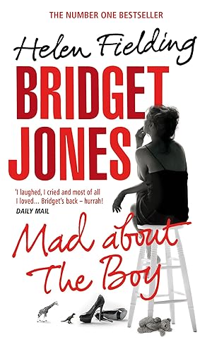 Seller image for Bridget Jones Mad About the Boy: Nominated for the Bollinger Everyman Wodehouse Prize 2014 and Specsavers Popular Fiction Book of the Year 2013 (Bridget Jones's Diary, 4) for sale by Antiquariat Buchhandel Daniel Viertel