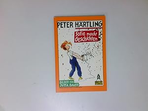 Imagen del vendedor de Sofie macht Geschichten: Ausgezeichnet mit dem Zrcher Kinderbuchpreis 'La vache qui lit' 1980 Peter Hrtling. Bilder von Jutta Bauer a la venta por Antiquariat Buchhandel Daniel Viertel