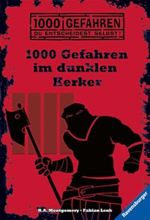 Bild des Verkufers fr 1000 Gefahren im dunklen Kerker: Das Verlies der 1000 Gefahren; Die Burg der 1000 Gefahren (Ravensburger Taschenbcher) R. A. Montgomery/Fabian Lenk zum Verkauf von Antiquariat Buchhandel Daniel Viertel