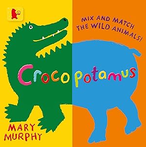 Imagen del vendedor de Crocopotamus: Mix and match the wild animals! (Baby Walker) a la venta por Antiquariat Buchhandel Daniel Viertel
