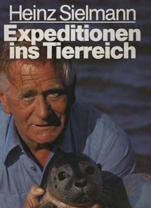 Seller image for Expeditionen ins Tierreich. Heinz Sielmann for sale by Antiquariat Buchhandel Daniel Viertel