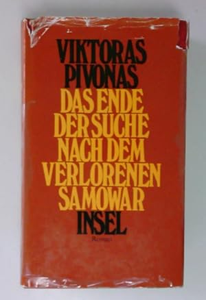 Seller image for Das Ende der Suche nach dem verlorenen Samowar for sale by Antiquariat Buchhandel Daniel Viertel
