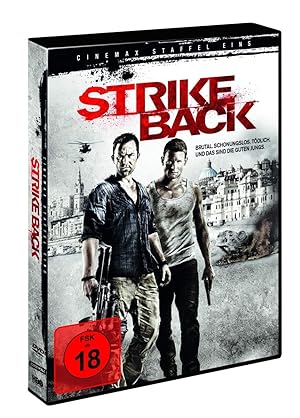 Strike Back - Die komplette erste Staffel [4 DVDs]