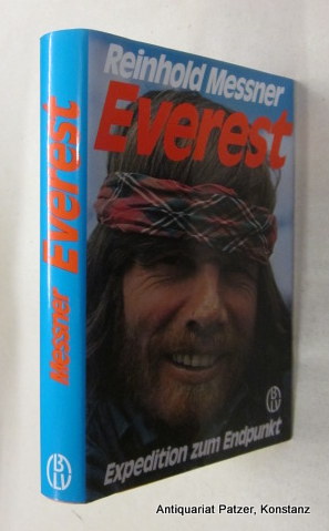 Bild des Verkufers fr Everest. Expedition zum Endpunkt. 2., durchgesehene Auflage. Mnchen, BLV, 1978. Mit zahlreichen farbigen fotografischen Tafelabbildungen u. Illustrationen im Text. 252 S., 1 Bl. Or.-Pp. mit Schutzumschlag. (ISBN 3405120888). zum Verkauf von Jrgen Patzer