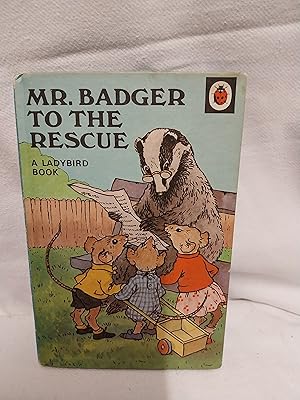 Seller image for Mr. Badger to the Rescue for sale by Gemini-Books