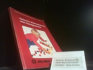 Optische Wahrnehmung und Handgeschick : Übungsanleitungen. Psychomotorische Entwicklungsförderung...