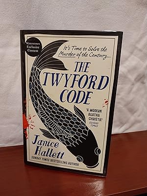 Seller image for The Twyford Code * A SIGNED copy * for sale by Gemini-Books