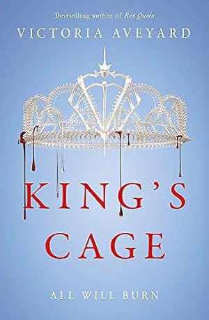 Seller image for King's Cage: Red Queen Book 3 for sale by WeBuyBooks 2