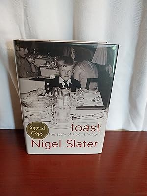 Toast the story of a boy's hunger * A SIGNED copy *