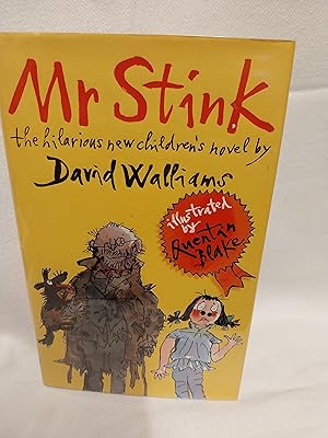 Mr Stink *A SIGNED bookplate*