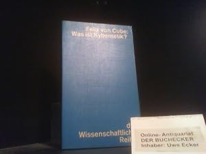 Bild des Verkufers fr Was ist Kybernetik? : Grundbegriffe, Methoden, Anwendungen. dtv[-Taschenbcher] ; 4079 : Wissenschaftliche Reihe zum Verkauf von Der Buchecker