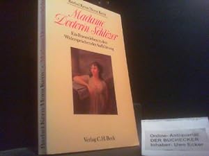 Seller image for Madame Doctorin Schlzer : e. Frauenleben in d. Widersprchen d. Aufklrung. Brbel Kern ; Horst Kern for sale by Der Buchecker