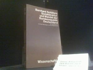 Bild des Verkufers fr Sozialstruktur und Wandel der Bundesrepublik Deutschland : e. Studienbuch zu ihrer Soziologie u. Sozialgeschichte. dtv ; 4268 : Wissenschaftl. Reihe zum Verkauf von Der Buchecker