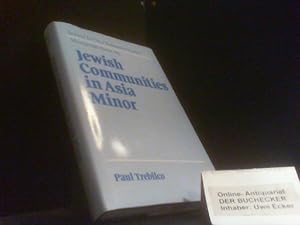 Immagine del venditore per Jewish Communities in Asia Minor venduto da Der Buchecker