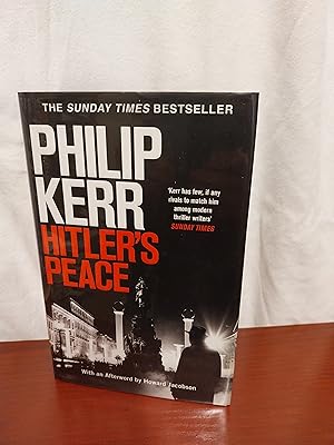 Imagen del vendedor de Hitler's Peace a la venta por Gemini-Books