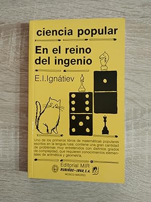 Imagen del vendedor de EN EL REINO DEL INGENIO - CIENCIA POPULAR a la venta por Libreria Bibliomania