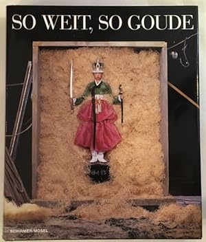 Seller image for So weit, so goude. for sale by Antiquariat Im Seefeld / Ernst Jetzer