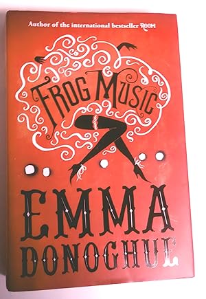 Imagen del vendedor de Frog Music a la venta por Livresse