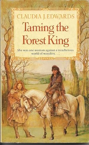 Immagine del venditore per Taming the Forest King venduto da WeBuyBooks