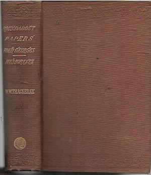 Seller image for Roundabout Papers; The Four Georges; and The English Humourists (Works of William Makepeace Thackeray in Twelve Volumes, Volume X [10]) for sale by Bookfeathers, LLC