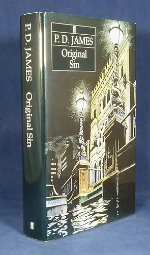 Original Sin *SIGNED First Edition, 1st printing*