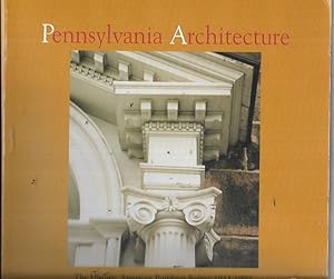 Seller image for Pennsylvania Architecture: The Historic American Buildings Survey With Catalog Entries 1933-1990 for sale by Bookfeathers, LLC