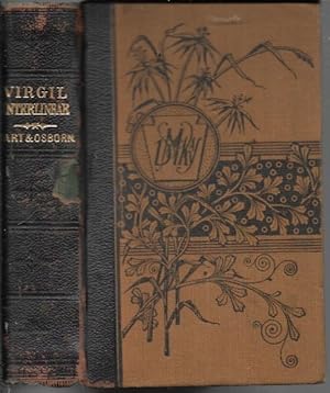 Seller image for The Works of P. Virgilius Maro, including the Aeneid, Bucolics and Georgics . to spine: Virgil Interlinear (Philadelphia: 1882) for sale by Bookfeathers, LLC
