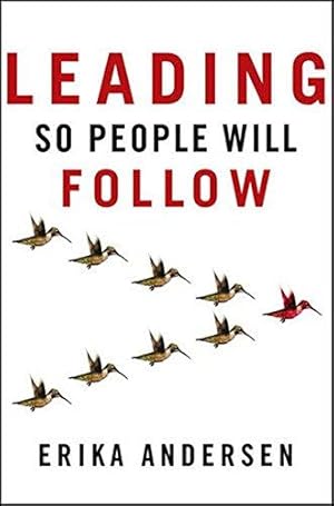 Seller image for Leading So People Will Follow for sale by WeBuyBooks