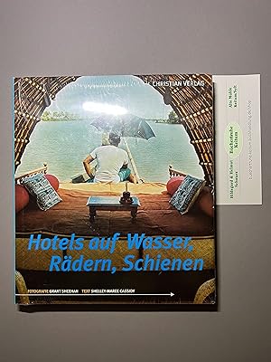 Imagen del vendedor de Hotels auf Wasser, Rdern, Schienen. a la venta por Bchertruhe Keitum