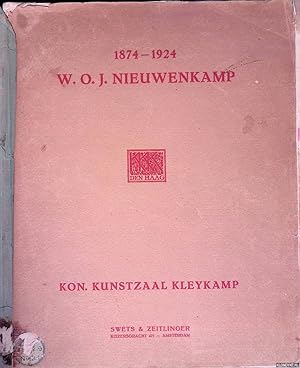 Image du vendeur pour W.O.J. Nieuwenkamp 1874-1924 Kon. Kunstzaal Kleykamp mis en vente par Klondyke