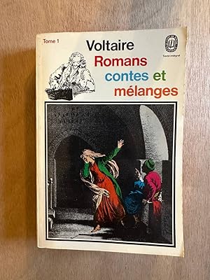 Image du vendeur pour Romans Contes et Mlanges Tome 1 mis en vente par Dmons et Merveilles