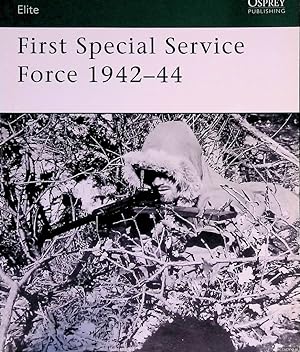 Image du vendeur pour First Special Service Force 1942-44 mis en vente par Klondyke