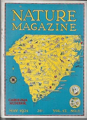 Nature Magazine Vol. 17 No. 5 (May 1931) Carolina Number