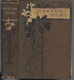 Seller image for The Poetical Works of Bret Harte (to cover: Harte's Poems) Boston: 1874 for sale by Bookfeathers, LLC