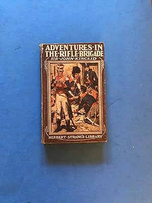 Seller image for ADVENTURES IN THE RIFLE BRIGADE for sale by Haddington Rare Books
