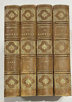 Mémoires de Barras (Complet 4 volumes)