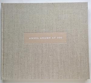 Image du vendeur pour Ansel Adams at 100 mis en vente par Martin Kaukas Books