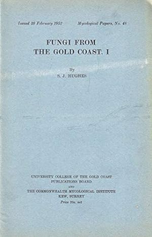 Seller image for Fungi from the Gold Coast (Mycological Paper) for sale by WeBuyBooks